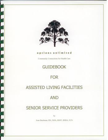 Guidebook for Assisted Living Facilities and Senior Service Providers
